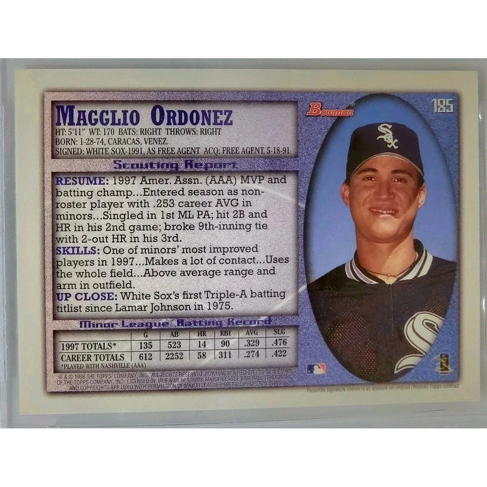 N/A 1998 bowman
